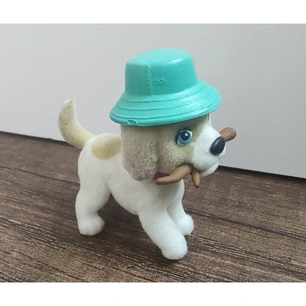 Barbie Pets Blind Bag Series 10 Lagotto Roma Figure Flocked Toy Z29